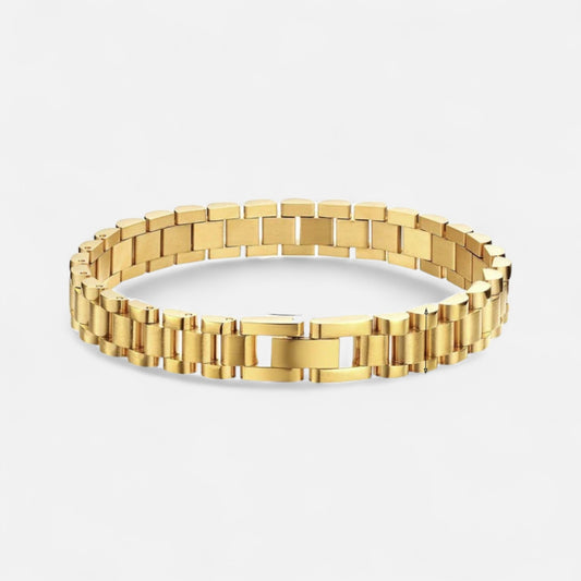 KOPY Emiela | Bracelet Chaîne Cubaine pour Homme – Puissance Sculptée, Élégance Intemporelle (Copy)